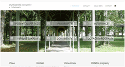 Desktop Screenshot of pldobrany.cz